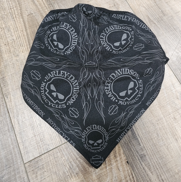 Harley-Davidson Other - Harley-Davidson Black Skull Face Cover Fleece Wind Block Adult Small Motorcycles